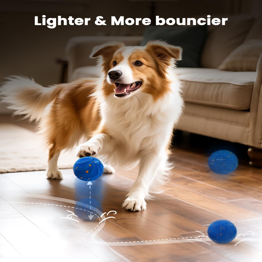 Mordida resistente inteligente - Automatic Moving Dog Ball avaliação e preço