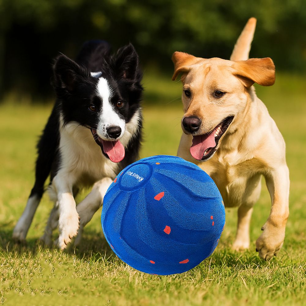 Mordida resistente inteligente - Automatic Moving Dog Ball avaliação e preço