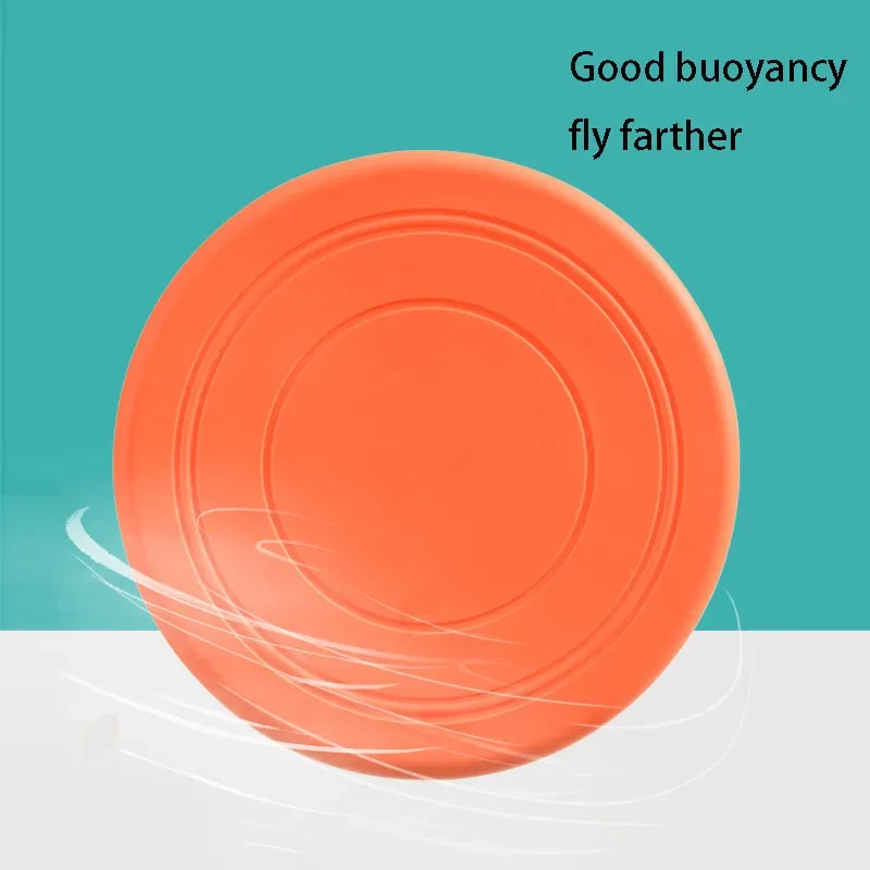 Pires voadores de silicone par - Flying Disc Dog Training Toy avaliação e preço