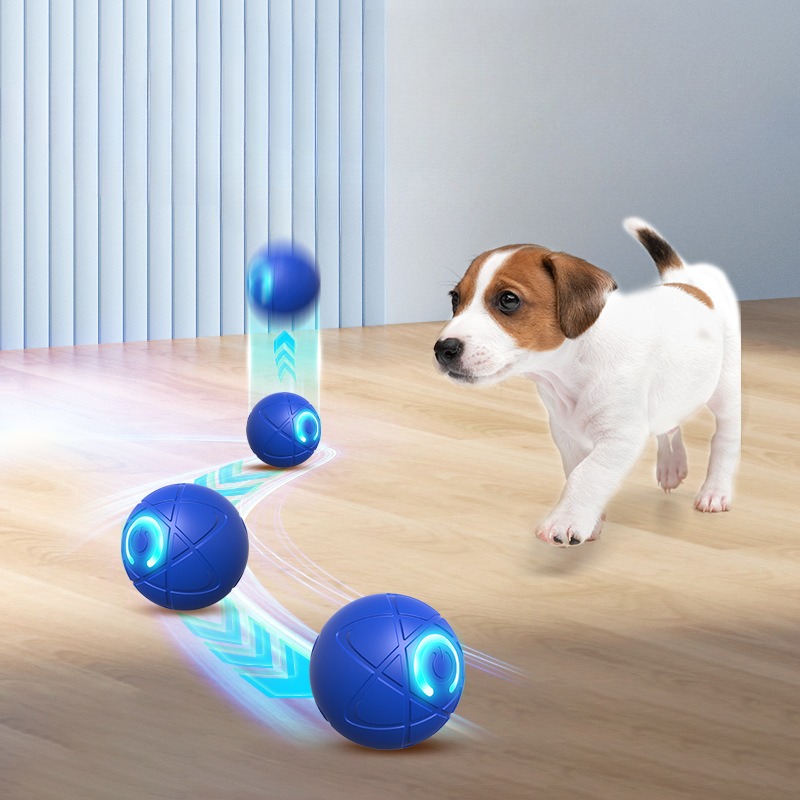 Bola de brinquedo para cachorr - Automatic Moving Dog Ball avaliação e preço