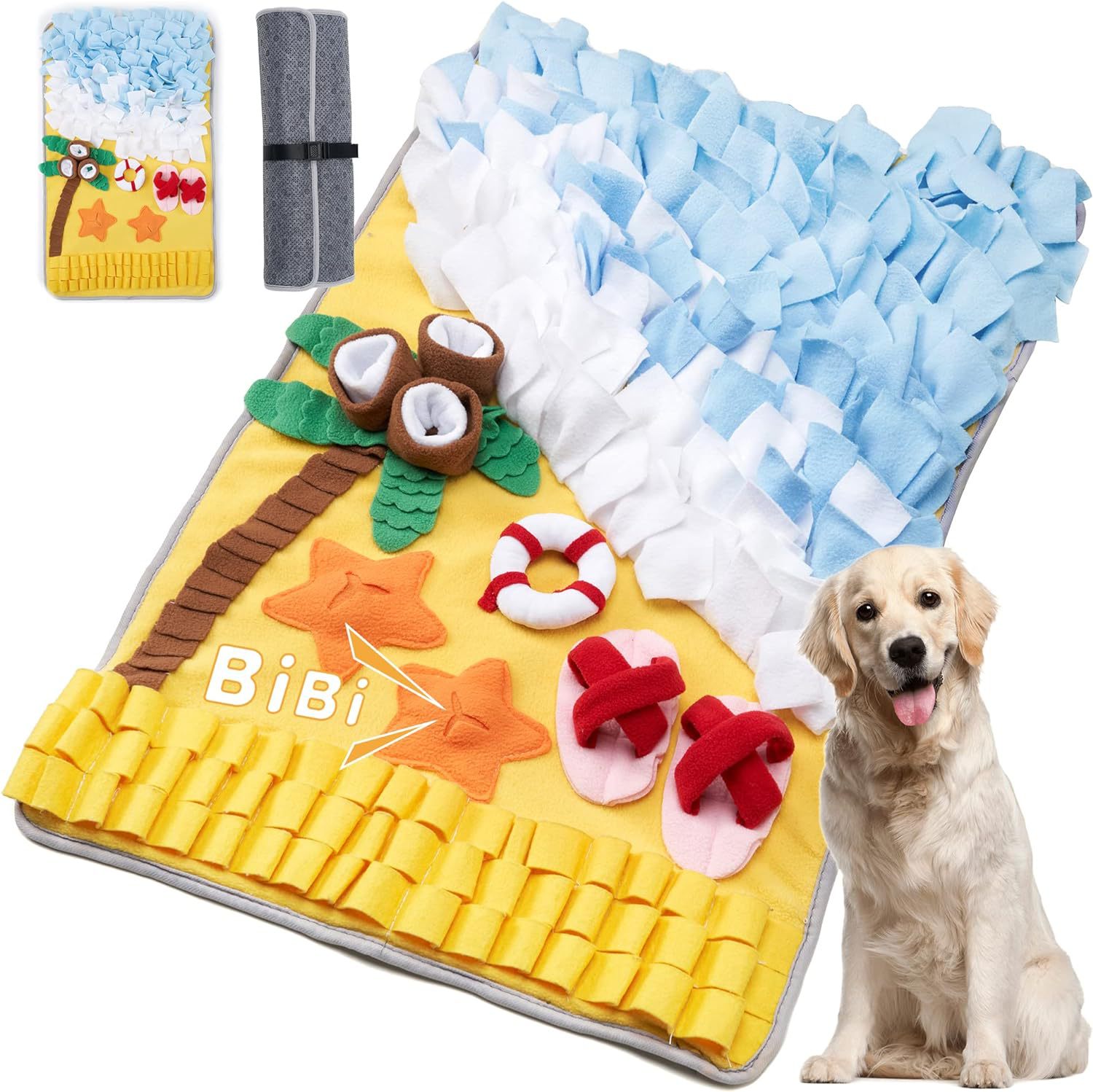 Novo Tapete de Cheirar para Cã - Snuffle Mat For Dogs avaliação e preço