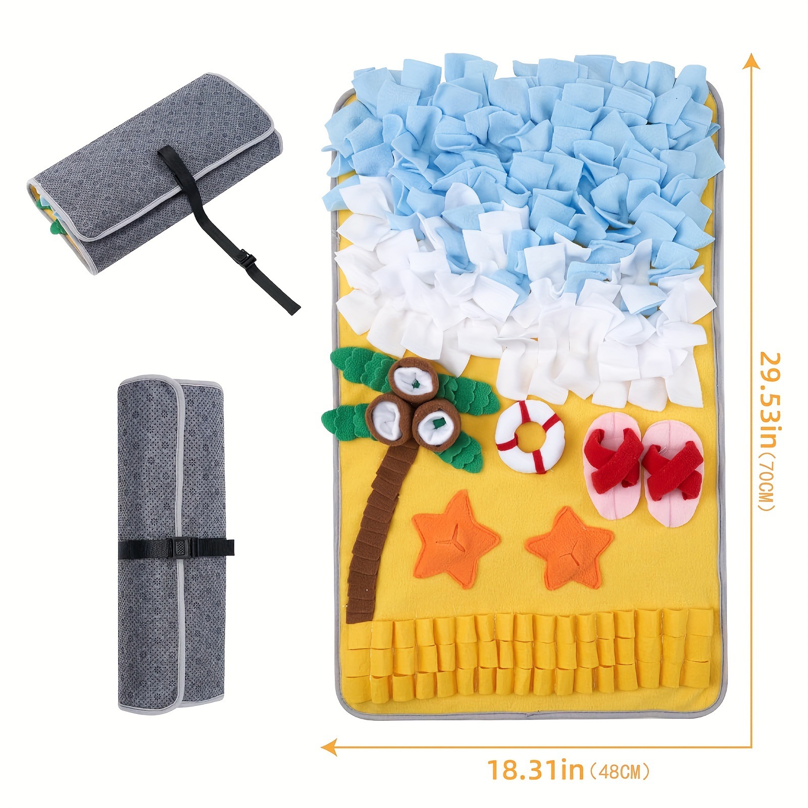 Novo Tapete de Cheirar para Cã - Snuffle Mat For Dogs avaliação e preço