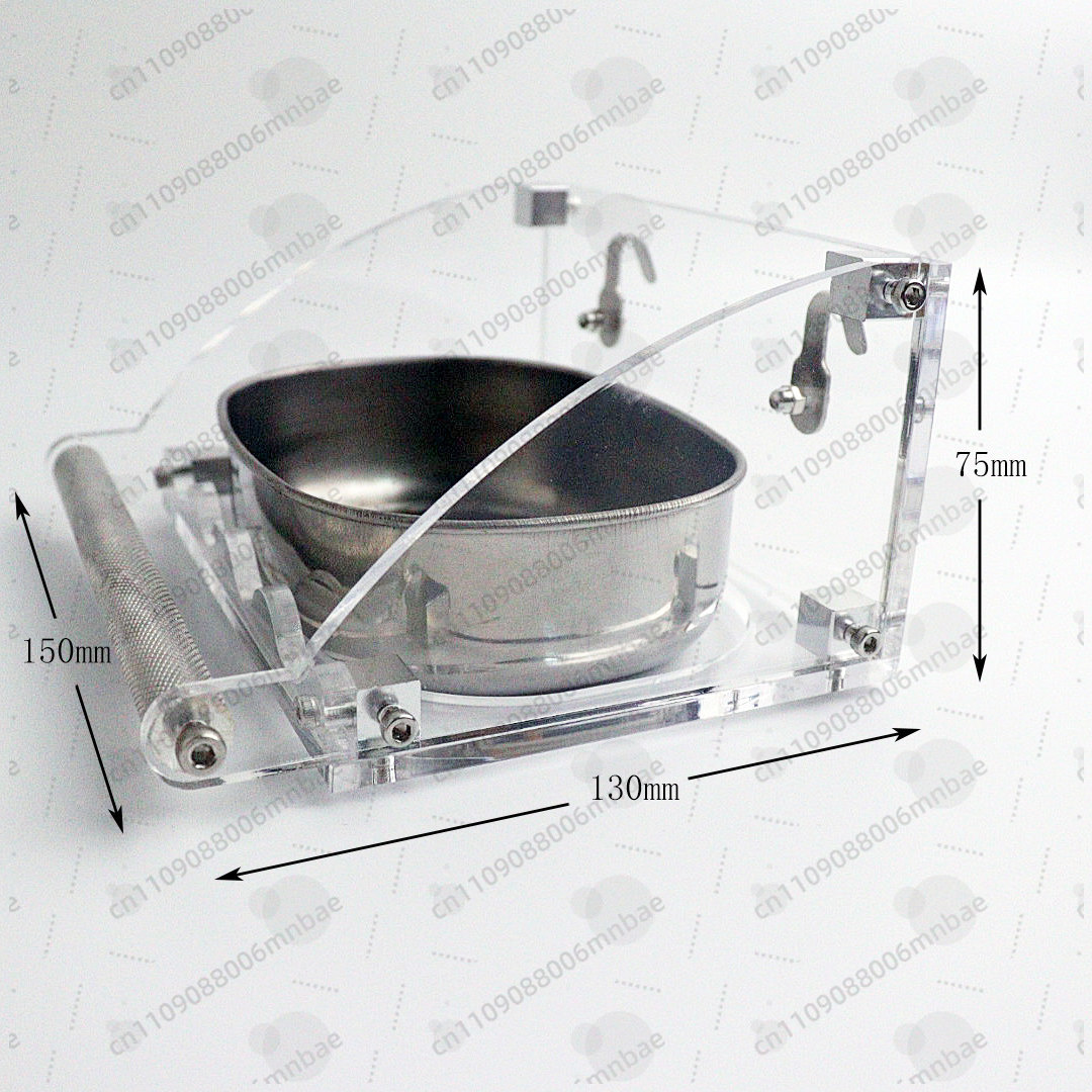 Caixa de comida para papagaio  - Pet Feeders avaliação e preço