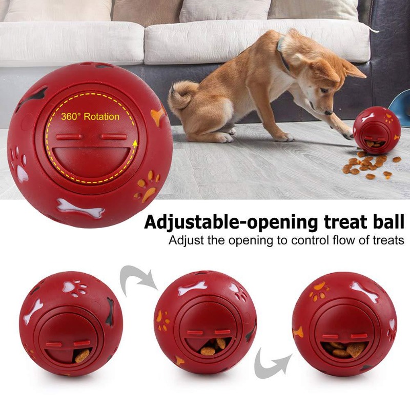 Brinquedo interativo para alim - Rubber Treat Dispensing Dog Toy avaliação e preço