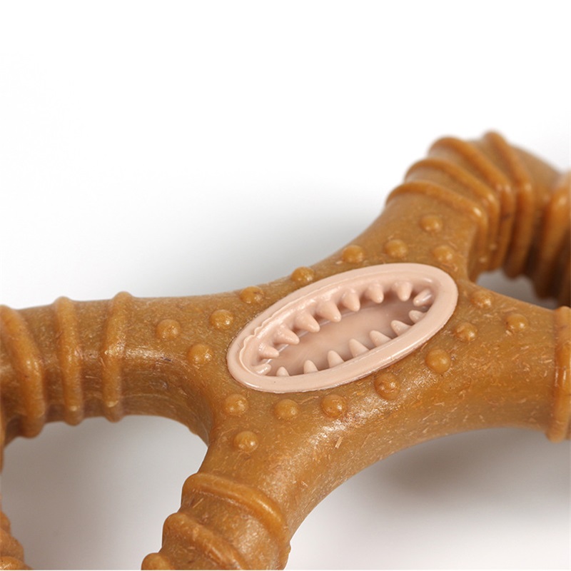 Novo 15cm grande raça de madei - Indestructible Dog Chew Toy avaliação e preço