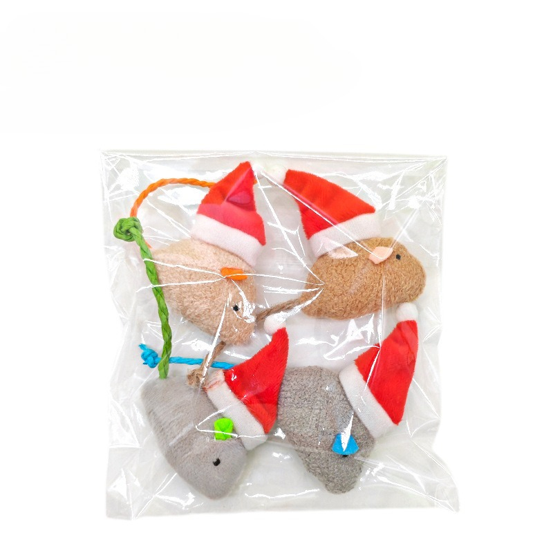 5 pçs gato empurrar mastigar b - Catnip Interactive Plush Mouse avaliação e preço