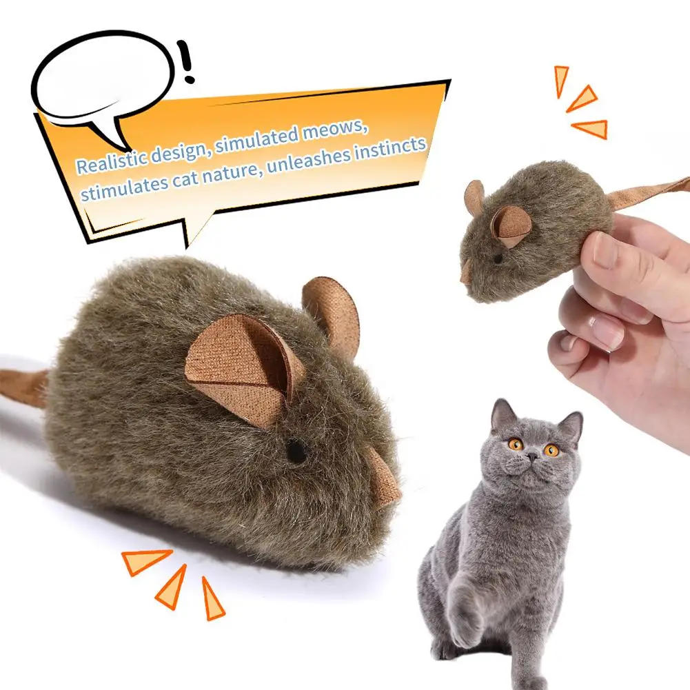 Brinquedo de Pelúcia Engraçado - Catnip Interactive Plush Mouse avaliação e preço