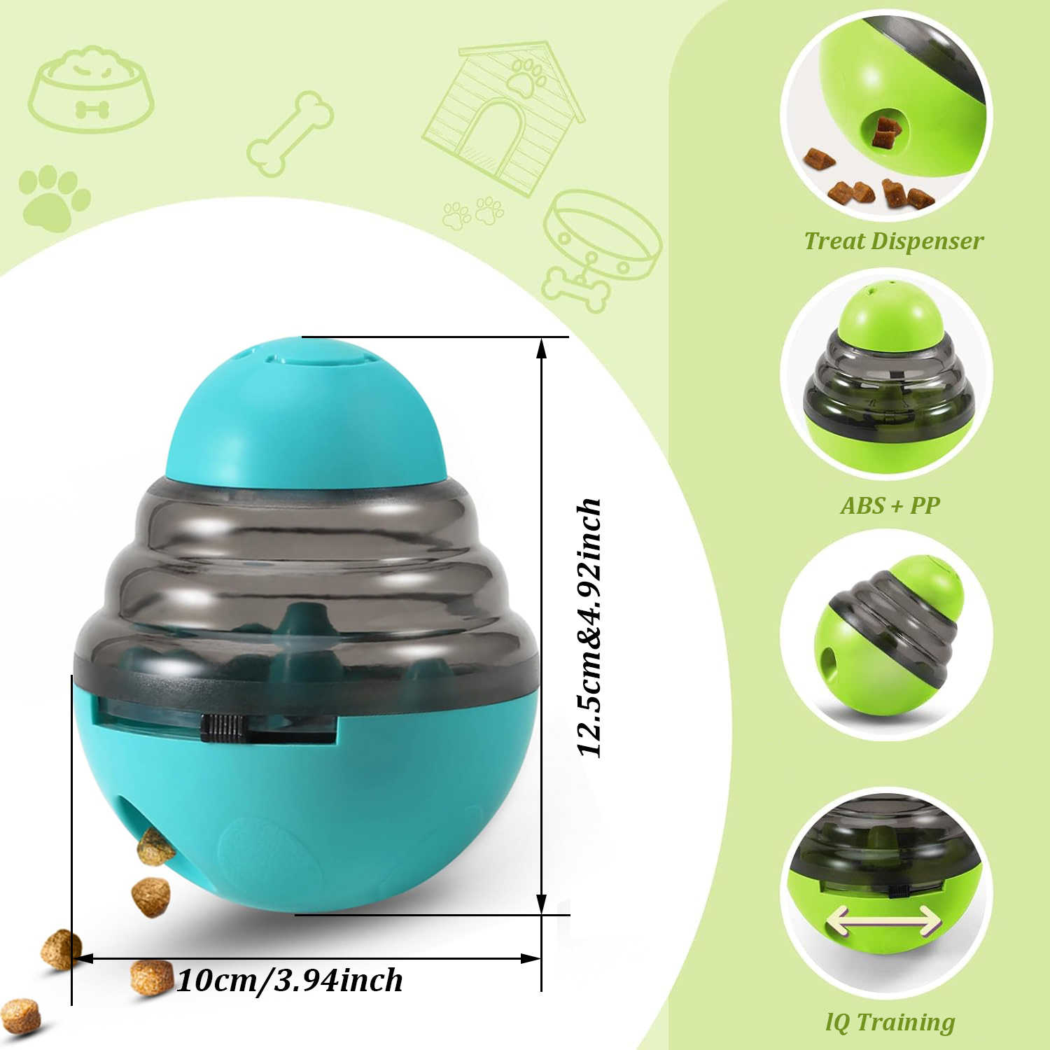 Dispensador de comida interati - Dog Puzzle Feeder Toy avaliação e preço