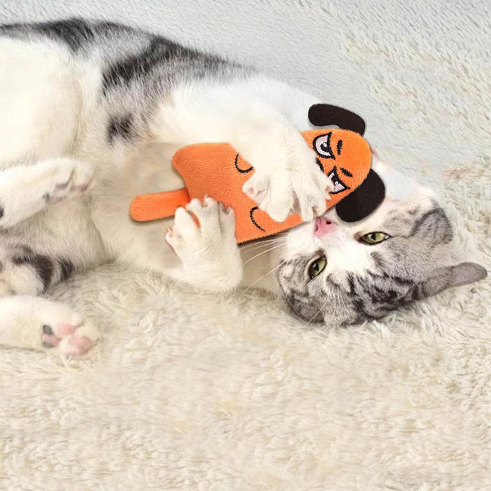 Expressão dos desenhos animado - Catnip Interactive Plush Mouse avaliação e preço