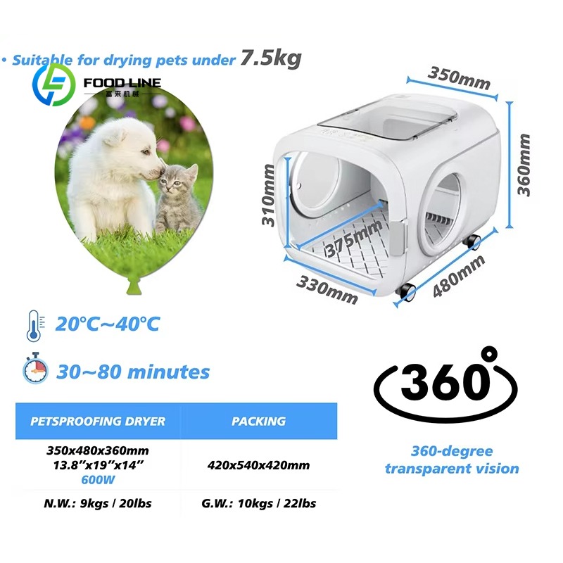 Secador de Animais de Estimaçã - Pet Grooming avaliação e preço