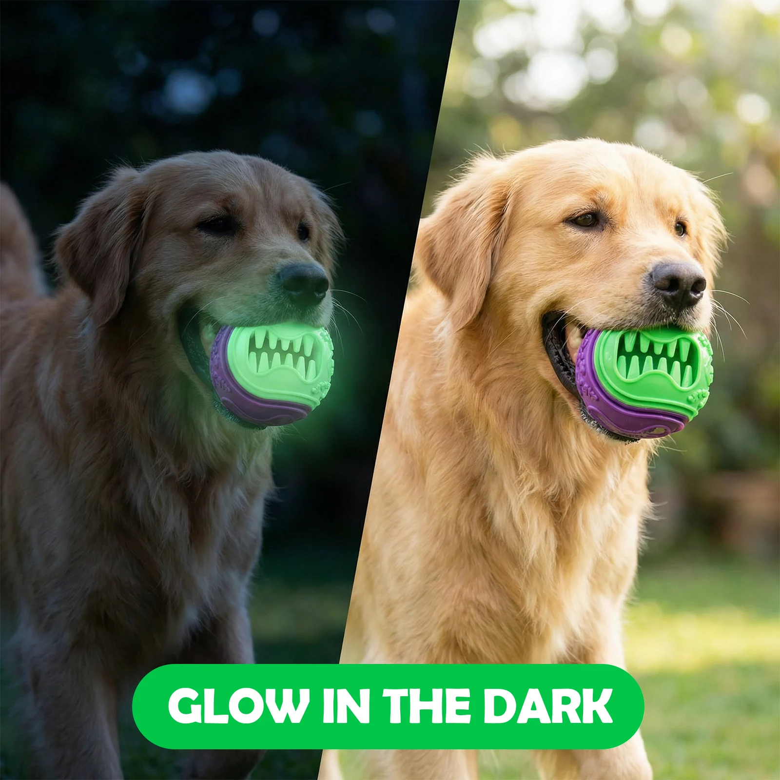 6 Peças Bola Interativa para C - Rubber Treat Dispensing Dog Toy avaliação e preço