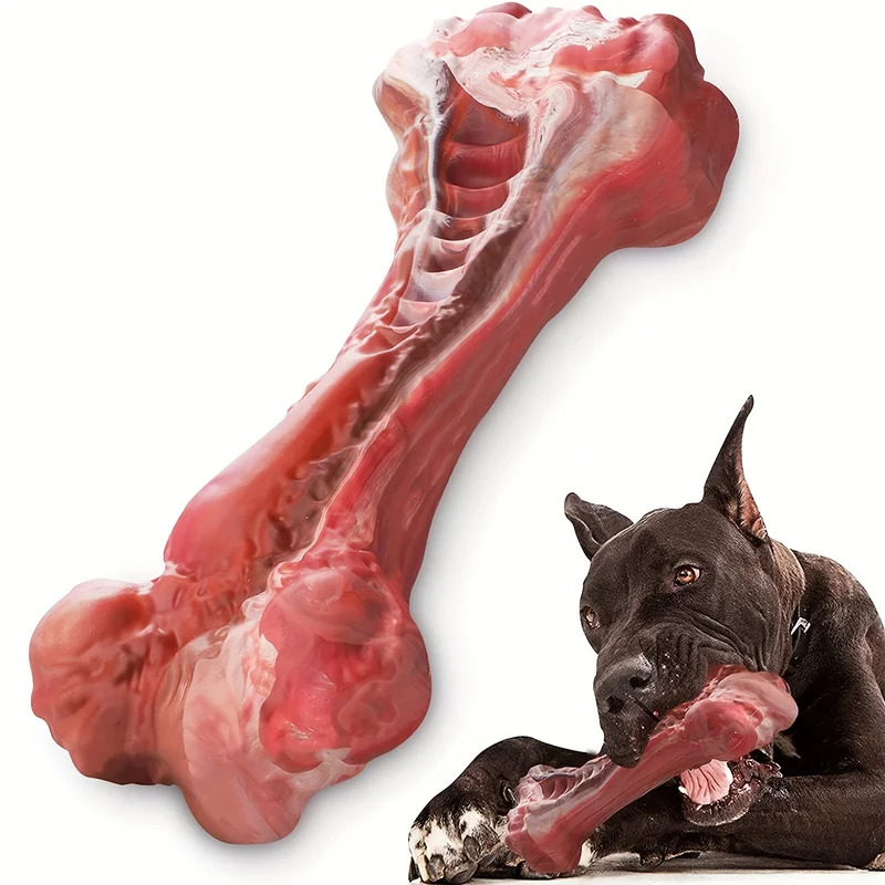 Brinquedo para Cães Super Resi - Teeth Cleaning Dog Chew Bone avaliação e preço