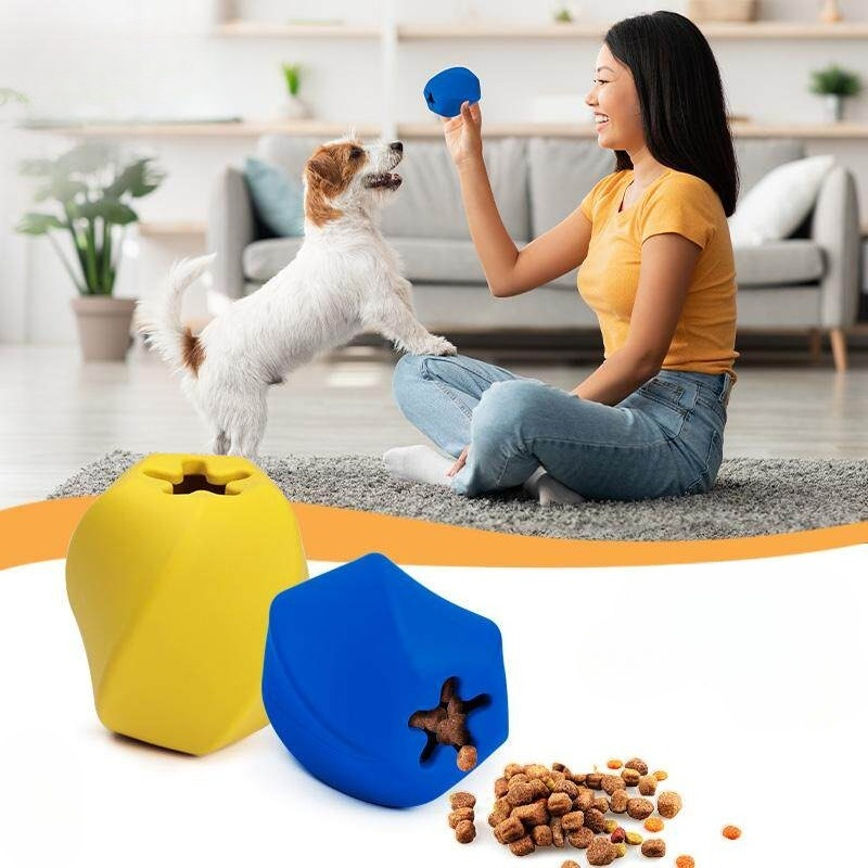 Brinquedo Interativo Durável d - Rubber Treat Dispensing Dog Toy avaliação e preço