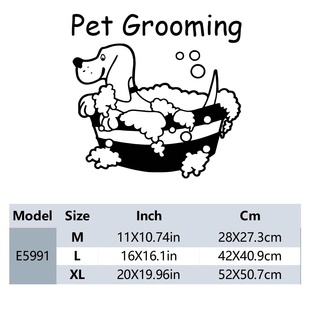 1PC NOVO Adesivo de PVC Person - Pet Grooming avaliação e preço