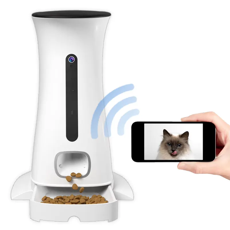 Câmera Wi-Fi para Alimentador  - Pet Feeders avaliação e preço