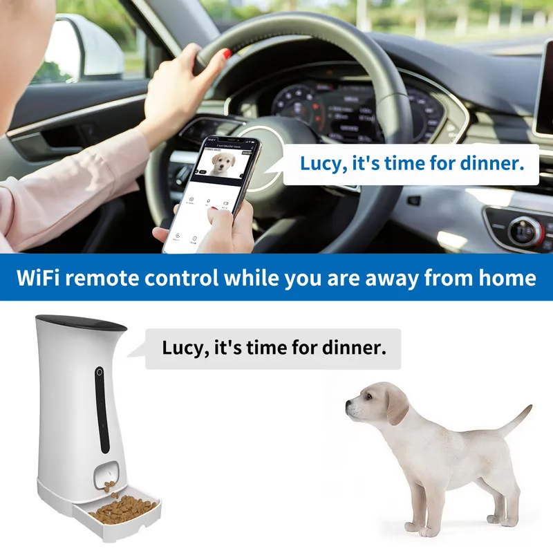 Câmera Wi-Fi para Alimentador  - Pet Feeders avaliação e preço