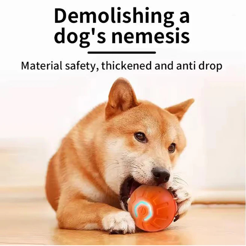 Bola de Brinquedo Interativa I - Automatic Moving Dog Ball avaliação e preço