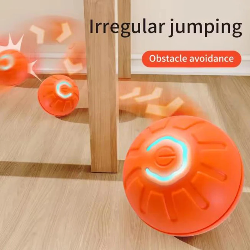 Bola de Brinquedo Interativa I - Automatic Moving Dog Ball avaliação e preço