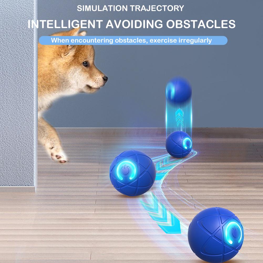 Brinquedo interativo eletrônic - Automatic Moving Dog Ball avaliação e preço