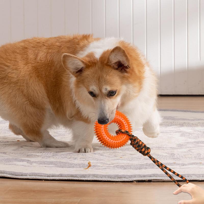 Brinquedos estridentes para cã - Dog Rope Toy Aggressive Chewers avaliação e preço