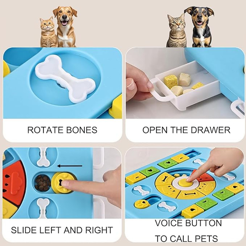 Brinquedo interativo de quebra - Interactive Squeaky Plush Dog Toy avaliação e preço