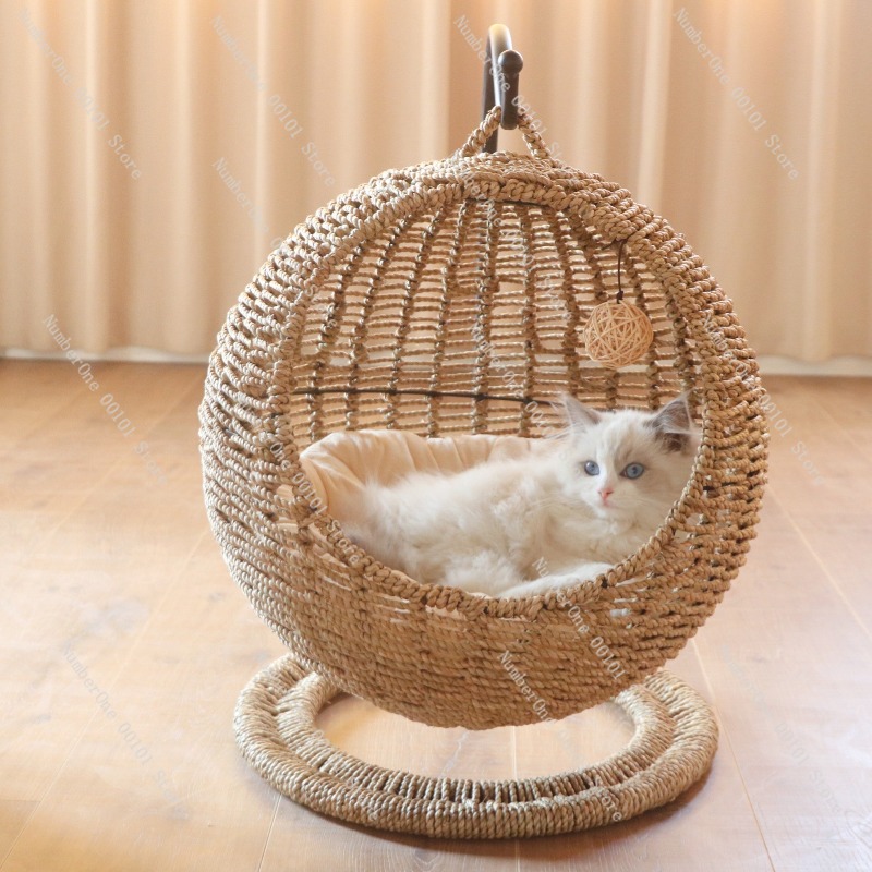 Cama Suspensa Redonda de Ratta - Pet Beds avaliação e preço