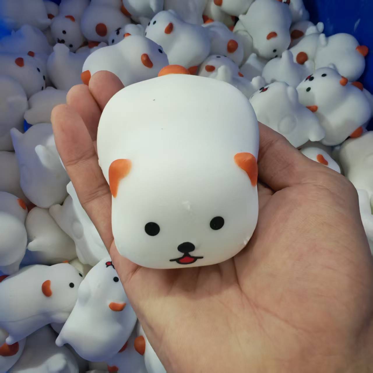 Brinquedo Antiestresse de Aper - Interactive Squeaky Plush Dog Toy avaliação e preço