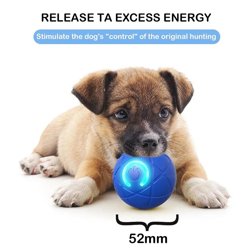 Bola de brinquedo para cachorr - Automatic Moving Dog Ball avaliação e preço