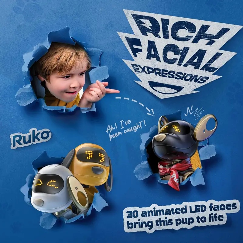 Brinquedo de cachorro robô com - Dog Toys avaliação e preço