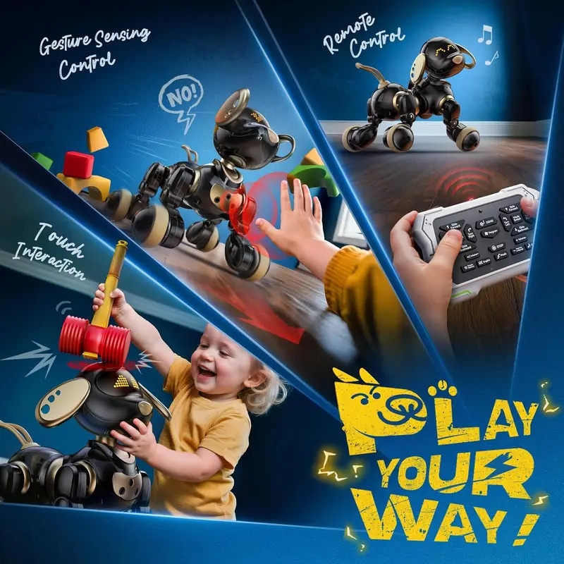 Brinquedo de cachorro robô com - Dog Toys avaliação e preço