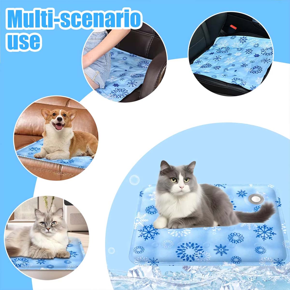 Tapete Refrescante de Verão pa - Pet Beds avaliação e preço