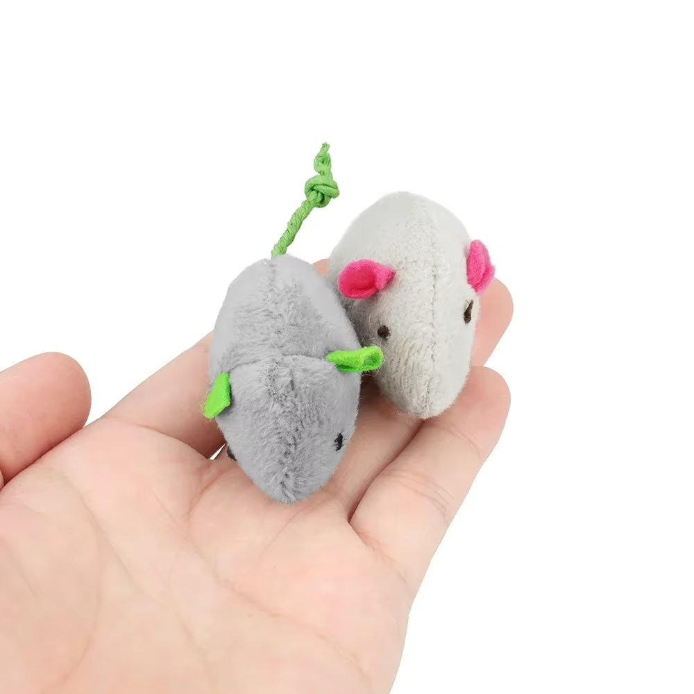 5 Peças de Brinquedos Interati - Catnip Interactive Plush Mouse avaliação e preço