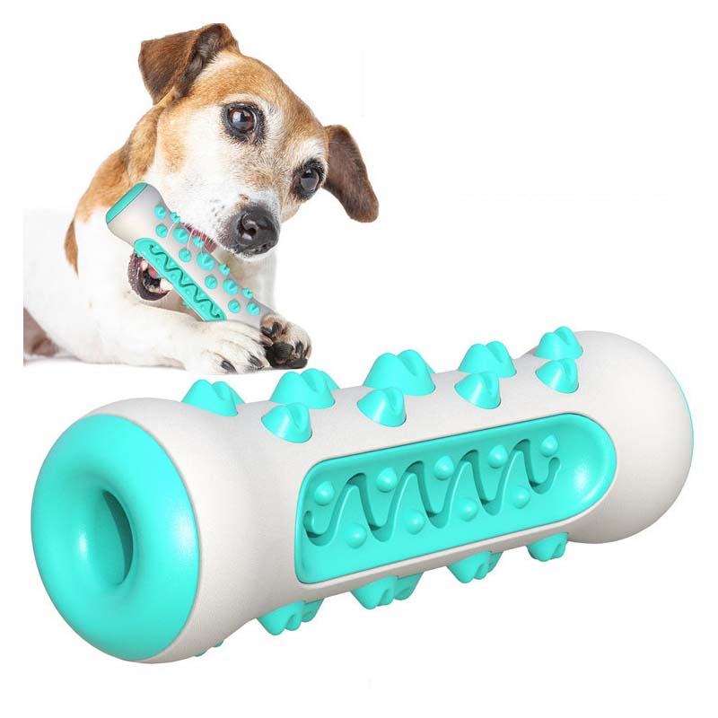 Bastão Molar para Cães em TPR, - Teeth Cleaning Dog Chew Bone avaliação e preço