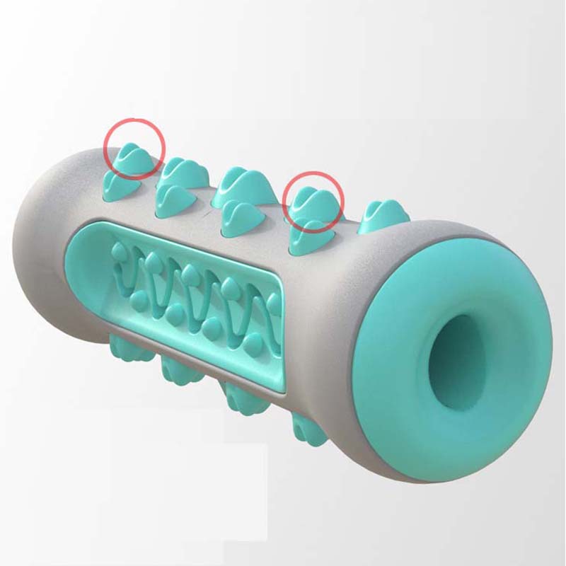 Bastão Molar para Cães em TPR, - Teeth Cleaning Dog Chew Bone avaliação e preço