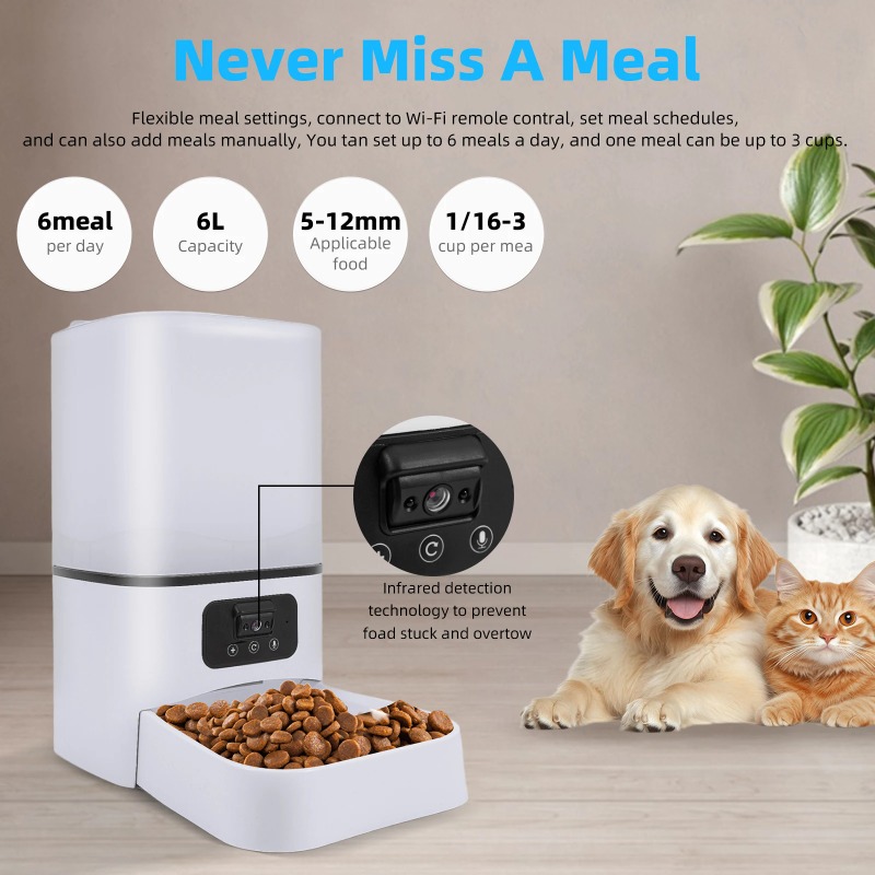 【2026】Alimentador Automático I - Pet Feeders avaliação e preço