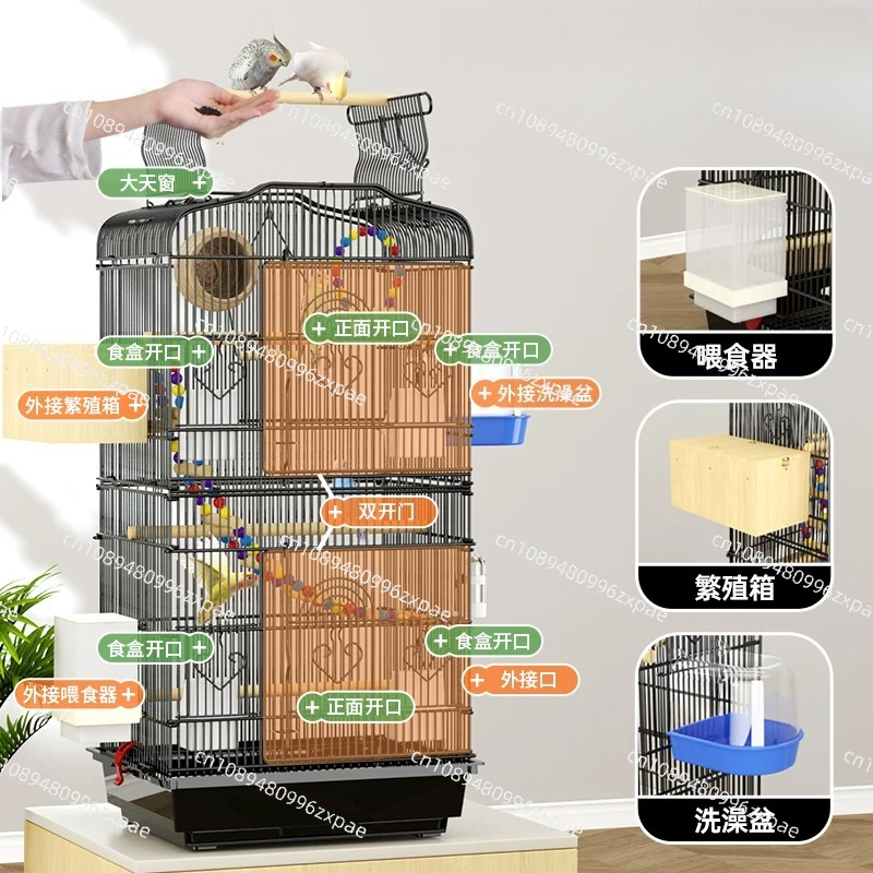 Cabana alimentador ninho gaiol - Pet Feeders avaliação e preço