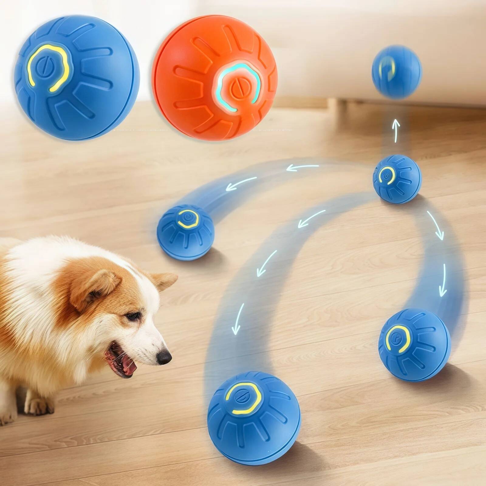 Bola de Brinquedo Inteligente  - Automatic Moving Dog Ball avaliação e preço