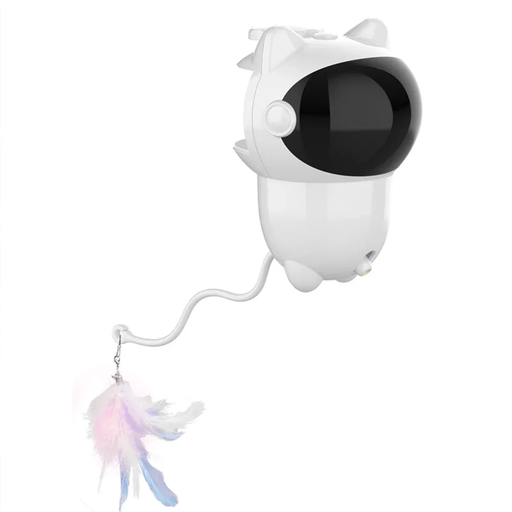 Brinquedo interativo a laser 3 - Laser Pointer Cat Toy Automatic avaliação e preço