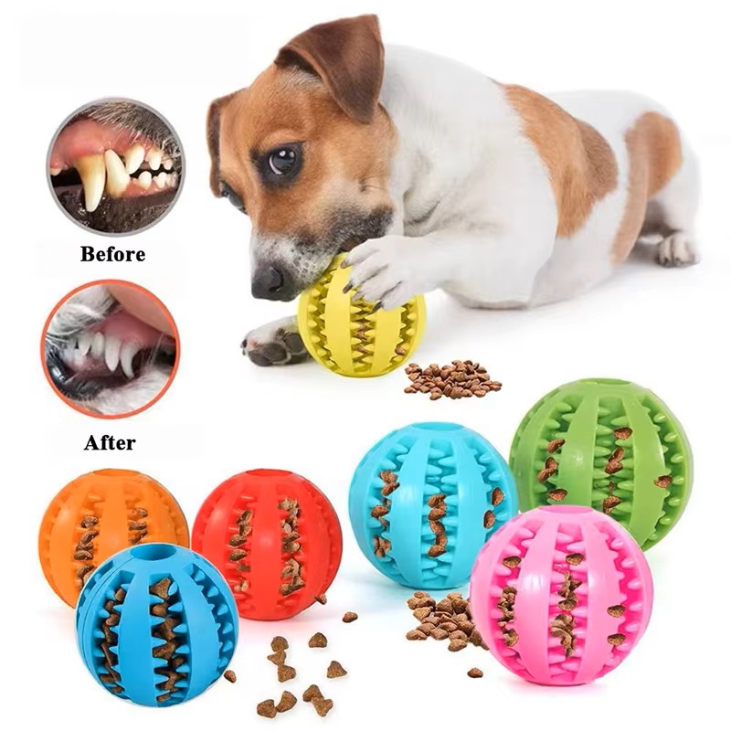 Bola de Borracha de Silicone I - Dog Puzzle Feeder Toy avaliação e preço