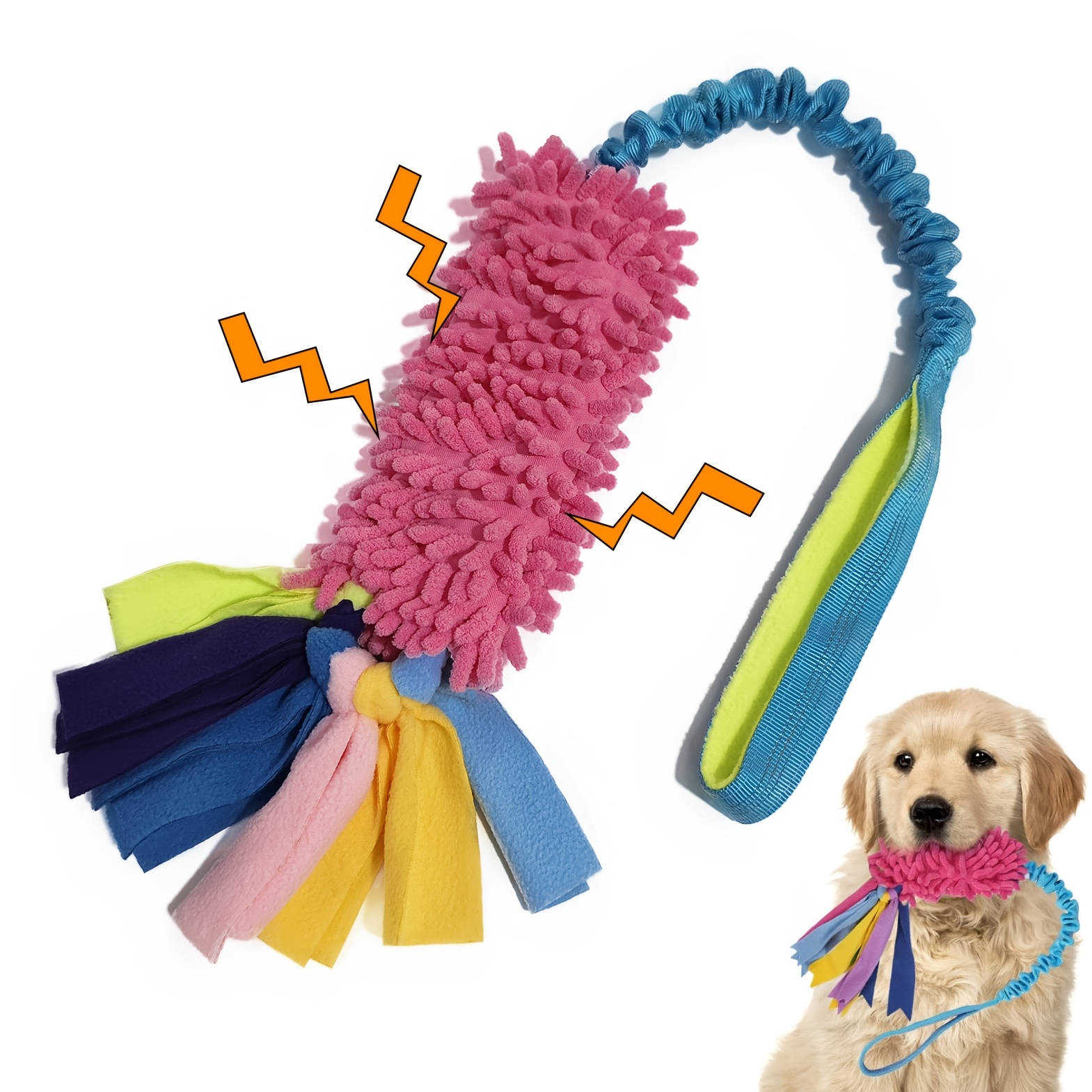 Brinquedos duráveis do cão par - Suction Cup Dog Tug Toy avaliação e preço