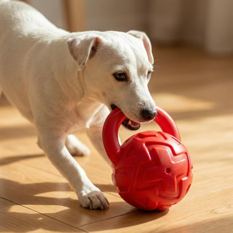 Brinquedo educativo interativo - Interactive Squeaky Plush Dog Toy avaliação e preço