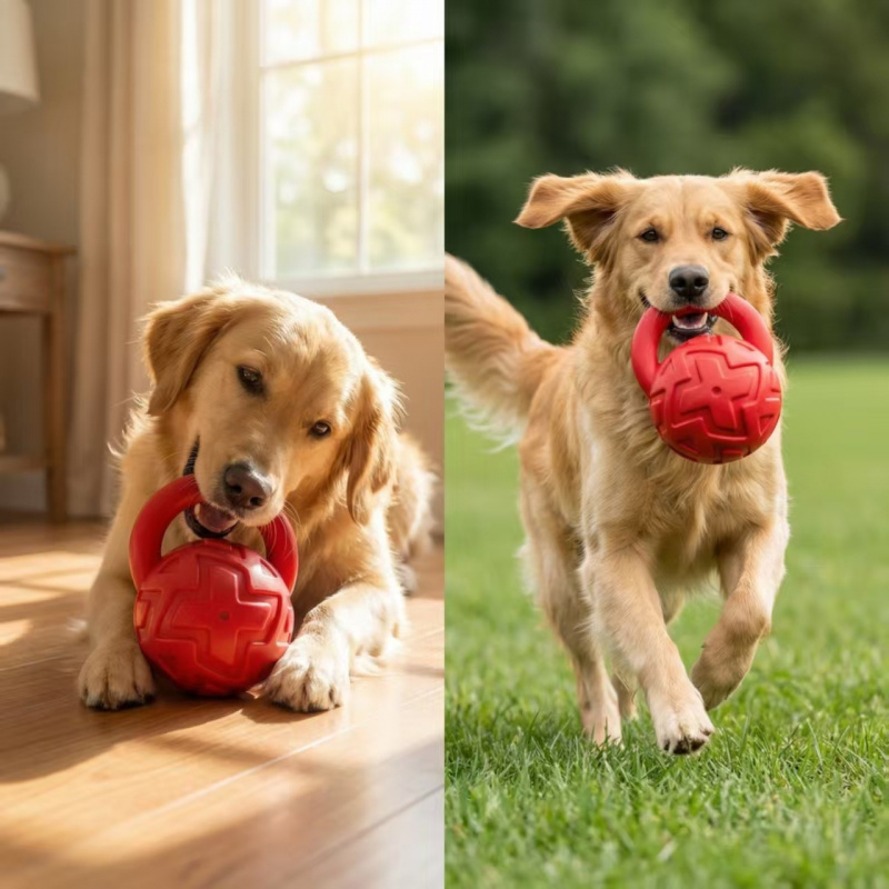 Brinquedo educativo interativo - Interactive Squeaky Plush Dog Toy avaliação e preço