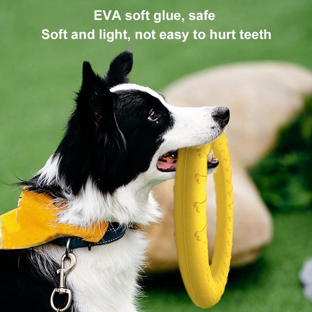 Brinquedos de Argola para Cães - Indestructible Dog Chew Toy avaliação e preço
