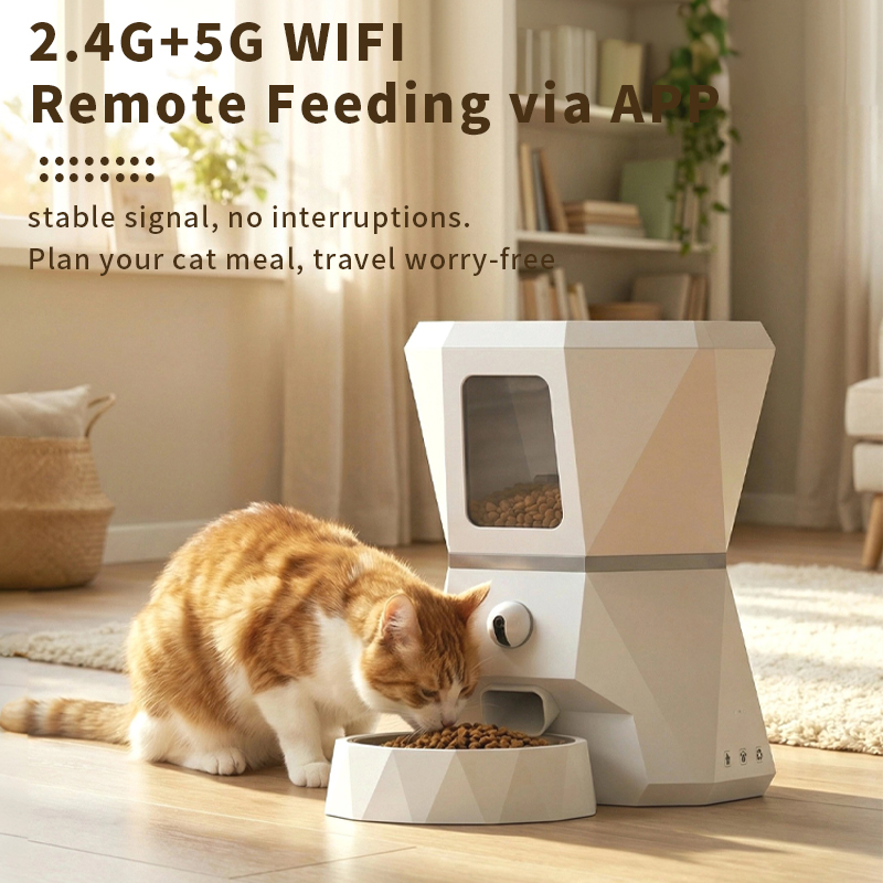 Dispensador Automático de Raçã - Pet Feeders avaliação e preço