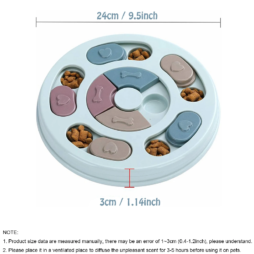 Tigela para Esconder Ração de  - Interactive Squeaky Plush Dog Toy avaliação e preço