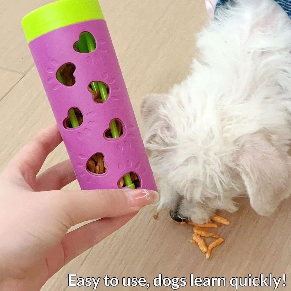 Dispensador interativo destacá - Interactive Squeaky Plush Dog Toy avaliação e preço
