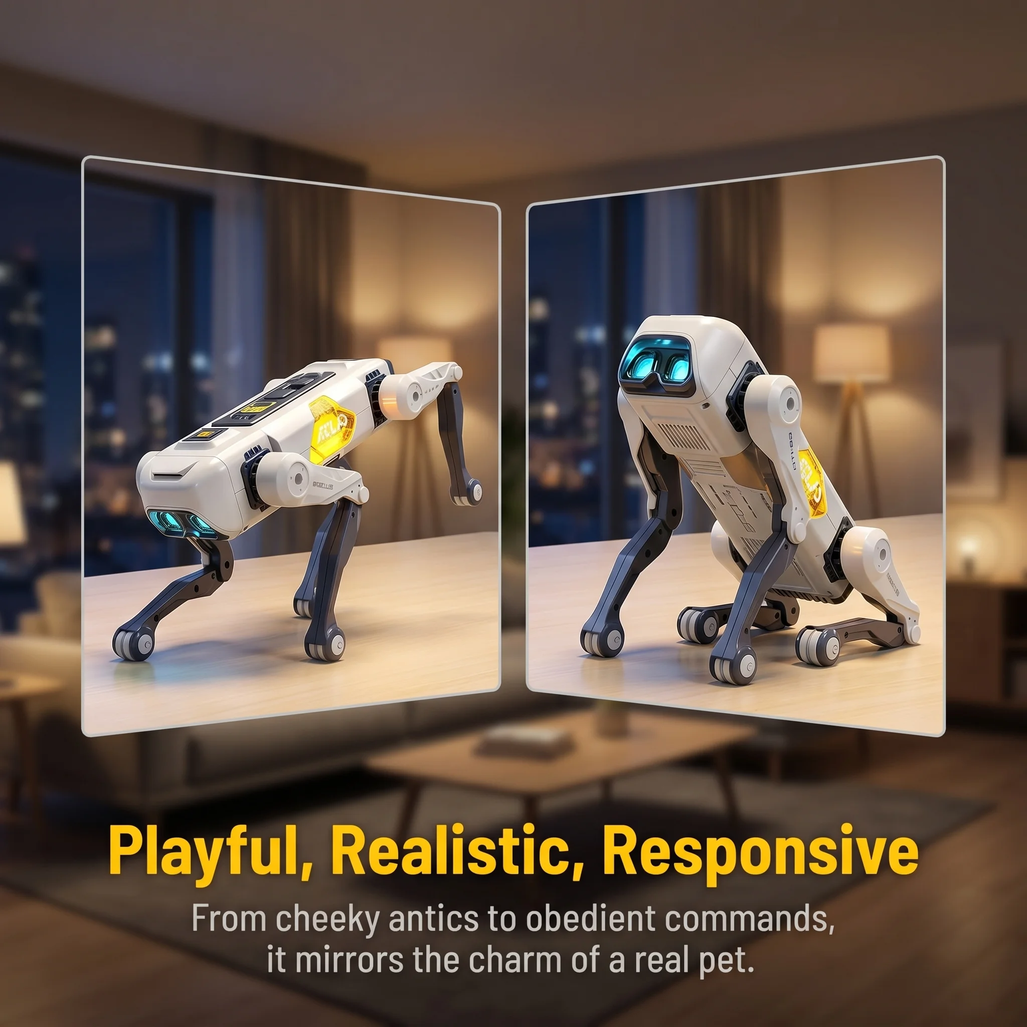 Cão Robô Inteligente com IA, C - Dog Toys avaliação e preço