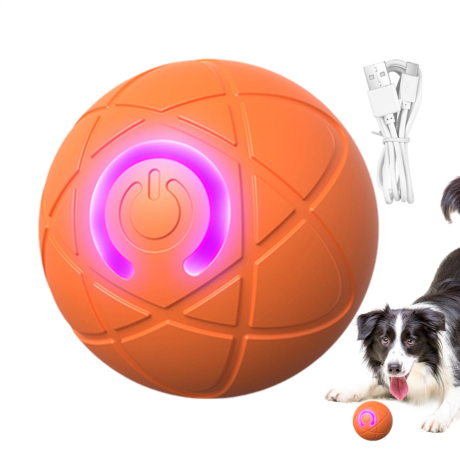 Bola de brinquedo para cachorr - Automatic Moving Dog Ball avaliação e preço