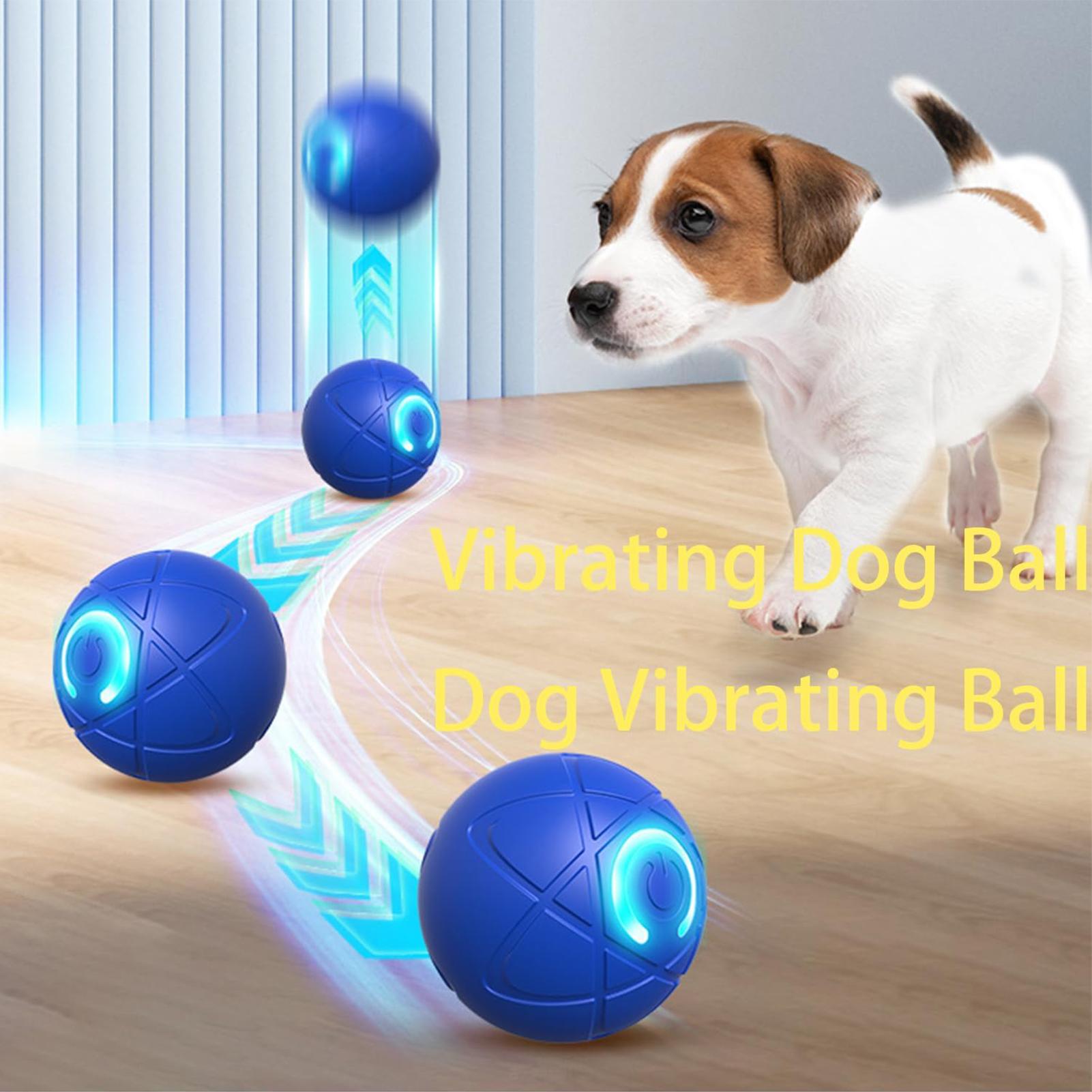 Bola de brinquedo para cachorr - Automatic Moving Dog Ball avaliação e preço