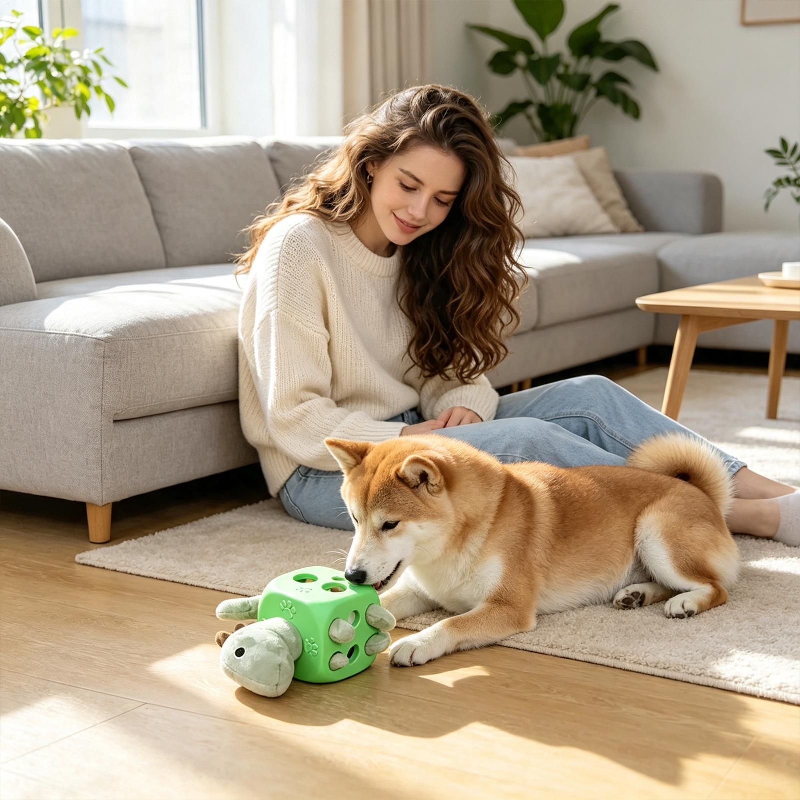 Brinquedo Interativo para Cães - Rubber Treat Dispensing Dog Toy avaliação e preço